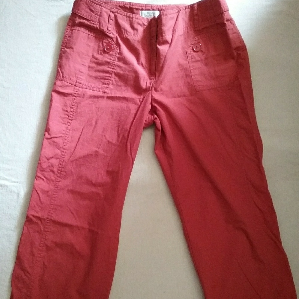 AnnTaylor Loft women capris size 6